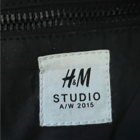Studio collection H&M 2015 statement  weekender bag, travel bag, city bag - Picture 13 of 15